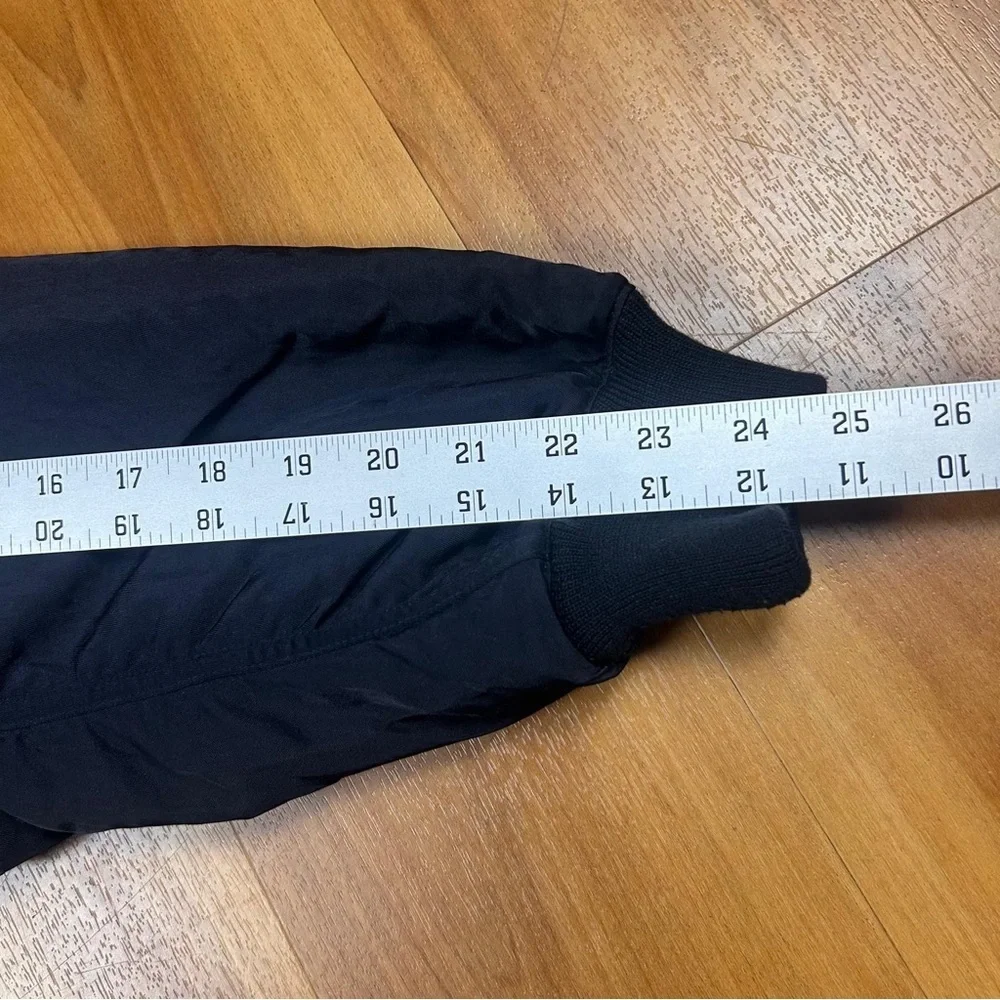 Air Jordan Men’s Sports Full-Length Zipper Autumn Jacket Black Size‎ M